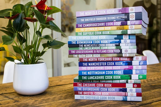 Recipes From Your Local Restaurants - Choice Of 25 Cook Books