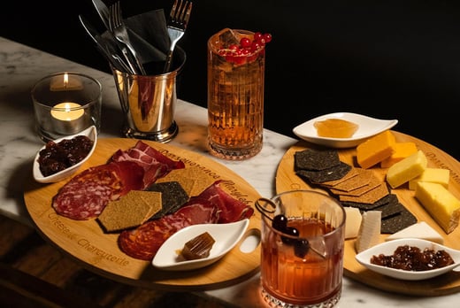Charcuterie Board and Wine For 2 - Marylebone 