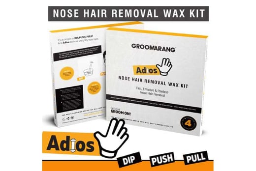  instead of  for a Groomarang Nose Hair Removal Kit - save up to  60% - Wowcher