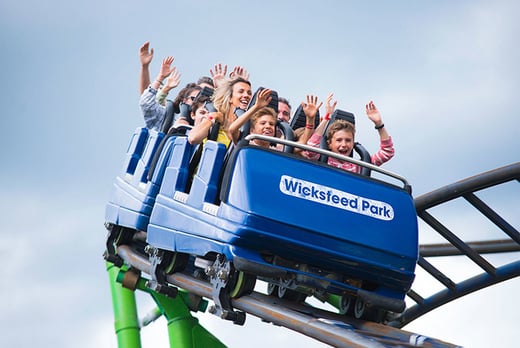 Unlimited Ride Wristband at Wicksteed Park Voucher