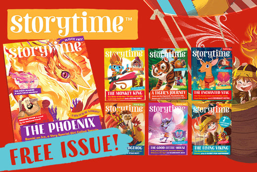 Storytime Magazine Subscription Voucher