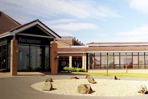 4* DoubleTree by Hilton Westerwood Spa Day Package & Treatments For 1 or 2
