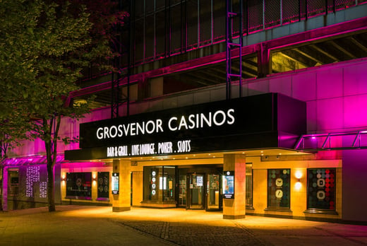 Grosvenor Casinos Dining & Bet Voucher