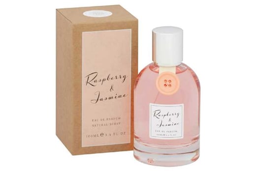 raspberry and jasmine perfume