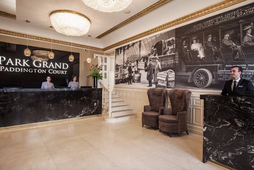 Park Grand Paddington-lobby