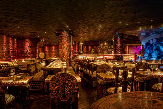 An exotic burger, fries and cocktail for two people each at Shaka Zulu, Camden (was £61) OR redeem towards another available deal