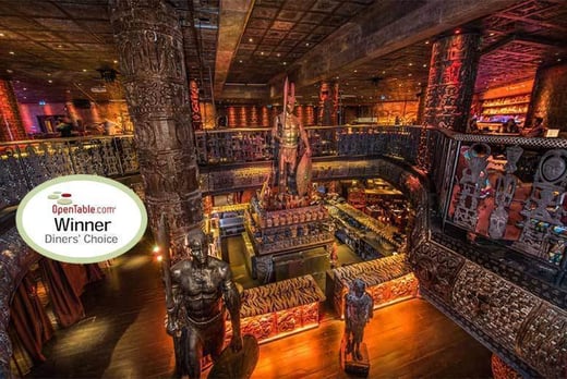An exotic burger, fries and cocktail for two people each at Shaka Zulu, Camden (was £61) OR redeem towards another available deal