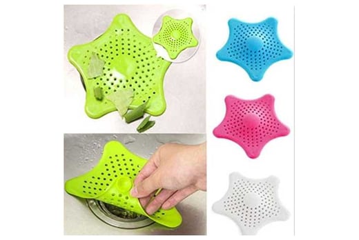  instead of  for a Star Fish Hair Catcher - save up to 80% -  Wowcher