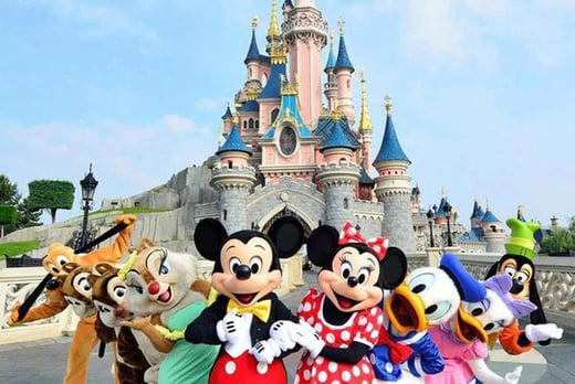Disneyland Stock Image