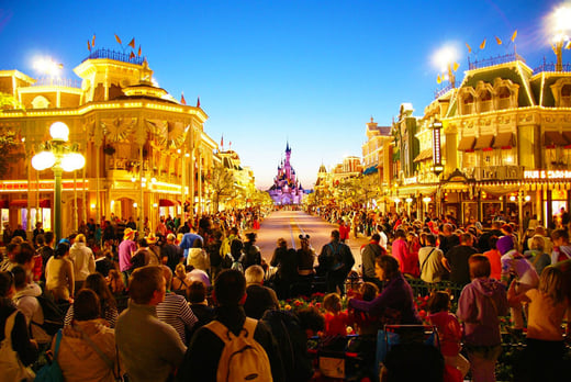 Disneyland Paris Optional Park Tickets & Flights Wowcher