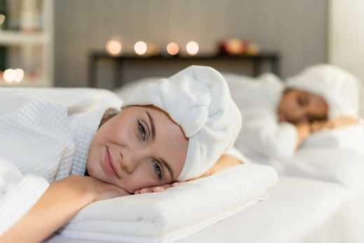 A one-hour mother and daughter massage with a glass of bubbly each for two people at Beauté Beyond the Surface, Enfield (was £75) OR redeem towards another available deal.