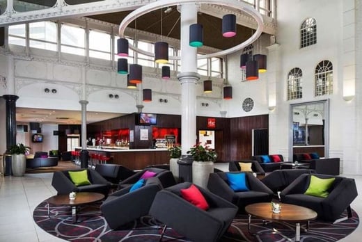 Park Inn by Radisson Cardiff City Centre-lobby