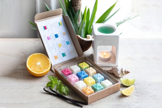 A box of 12 citrus fresh melts from Graces Court (was £11.99) OR redeem towards another available deal