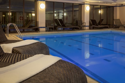 4* Hampshire Court Hotel Spa Day & Treatments For 1 Or 2 