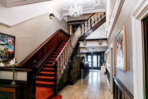 Hibernation Hotel Mallow-stairs