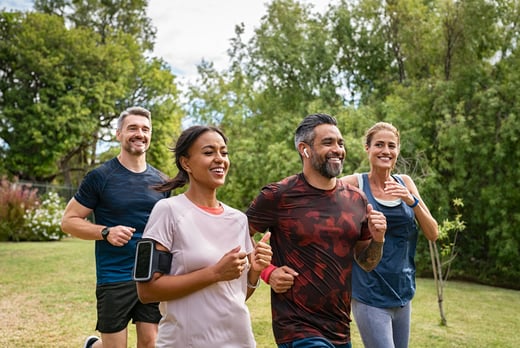 5-Week Couch to 5K Course - 4 Locations - For 1 or 2 People
