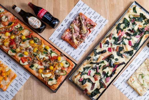 Pizza and Glass of Prosecco For 2 Voucher  