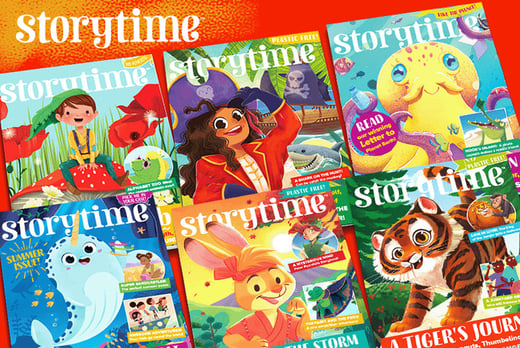 Storytime Easter Magazine Back-Issues Voucher