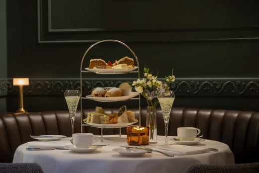 AFTERNOON TEA / PROSECCO: An afternoon tea for two people including a glass of Prosecco each at Hotel 7 Dublin, Dublin (was €64) OR redeem towards another available deal
