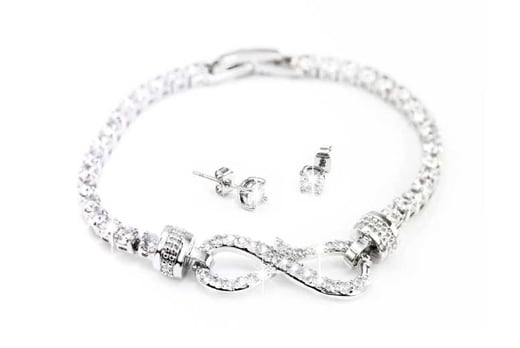 wowcher swarovski bracelet