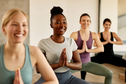 FIVE CLASSES: Five hot yoga classes for one person at Hot Yoga London, Elephant and Castle (was £45) OR redeem towards another available deal