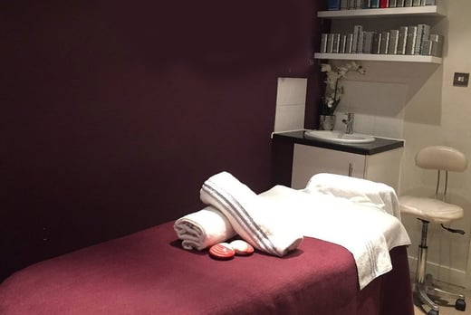 FOR ONE: Spa access, a 60-minute treatment and £10 treatment voucher for one person at Knuskin, Sevenoaks (was £85) OR redeem towards another available deal
