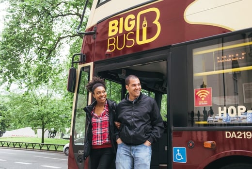 Deluxe 72 Hour Hop On Hop Off Tour, Thames River Cruise & Walking Tour