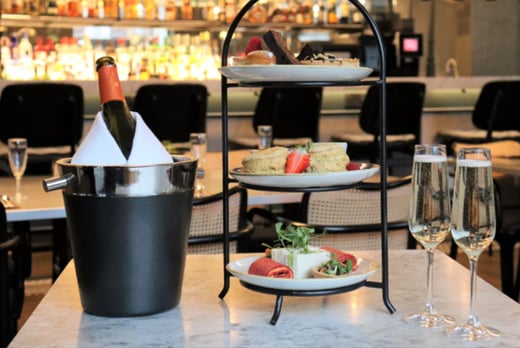 Sparkling Afternoon Tea for 2 – Manchester