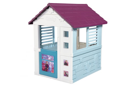 Smoby-x-FROZEN-Outdoor-PLAYHOUSE-2