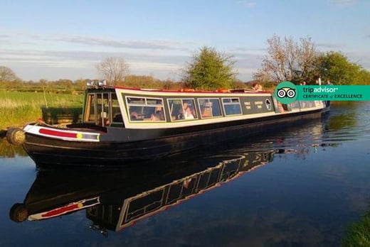 Canal Cruise & Fish n Chips For 2 Voucher