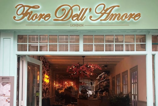 2-Course Dining Experience For 2 – Fiore Dell Amore, Brick Lane  