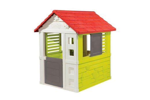 SMOBY-Outdoor-Nature-Playhouse-2