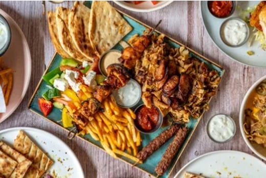 Mixed Grill For 2 People – Printworks, Manchester 