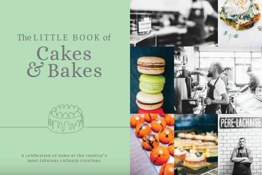 The Little Book of Cakes & Bakes from Meze Publishing (was £15) OR redeem towards another available deal