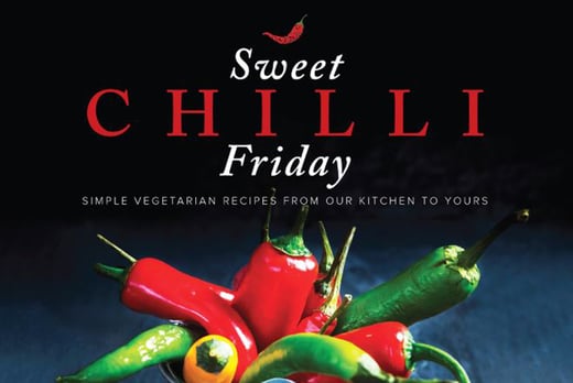A Sweet Chilli Friday Cookbook from Meze Publishing (was £15) OR redeem towards another available deal