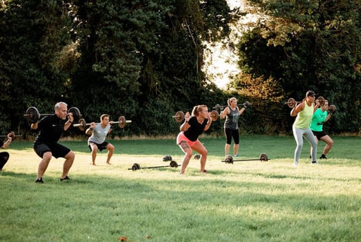 Fitness Bootcamp Sessions Voucher
