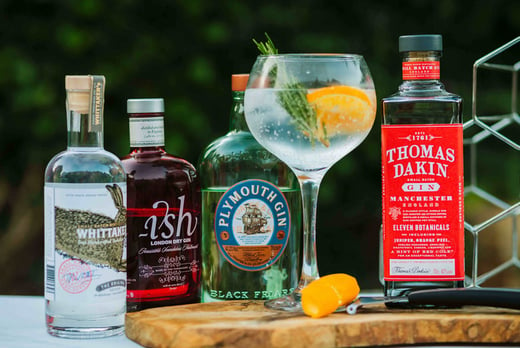 A London craft gin river cruise including four drinks and a souvenir glass for one person from London Craft Beer Cruise, Embankment (was £46.64) OR redeem towards another available deal