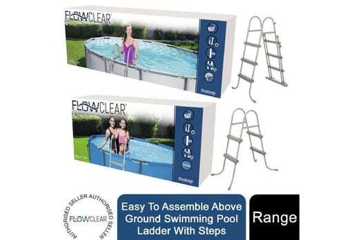 flowclear pool ladder