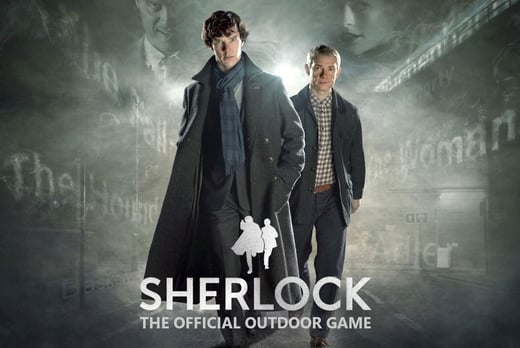 Outdoor Sherlock Holmes Game Deal