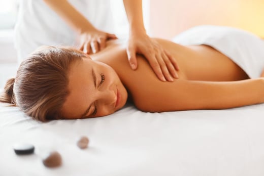 Back, Neck & Shoulder Massage Deal - London