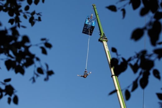 NATIONAL: A bungee jump for one person at a national location from Bungee Club UK (was £64) OR redeem towards another available deal