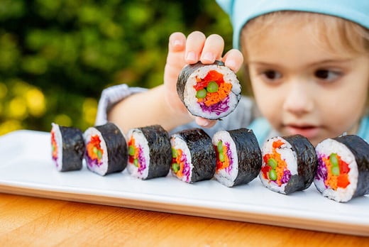 Kids Sushi Masterclass at inamo Voucher