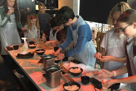 Kids Sushi Masterclass at inamo Voucher