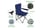 Padded-black-and-green-camping-chair-&-green-and-blue-camping-chair-6