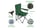 Padded-black-and-green-camping-chair-&-green-and-blue-camping-chair-9