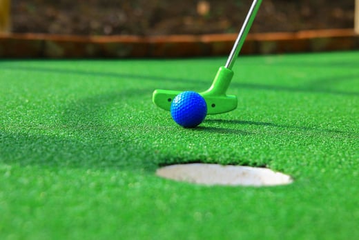 ONE: An indoor crazy golf session for one person at Putt Putt, Streatham Hill (was £20) OR redeem towards another available deal