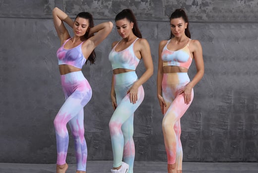 Women-Tie-Dye-Seamless-Yoga-Bra-Or-Bra-and-Leggings-Set-1