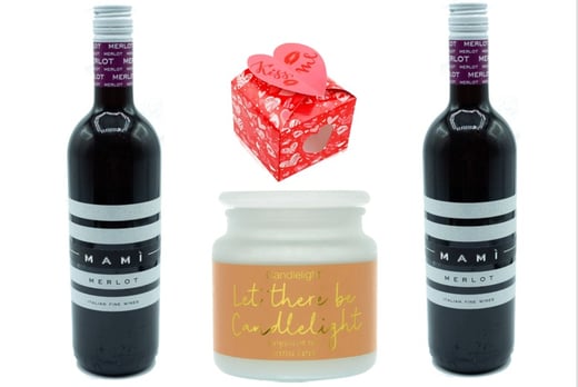 Luxury Wine and Chocolates Gift Set – Red or White! 