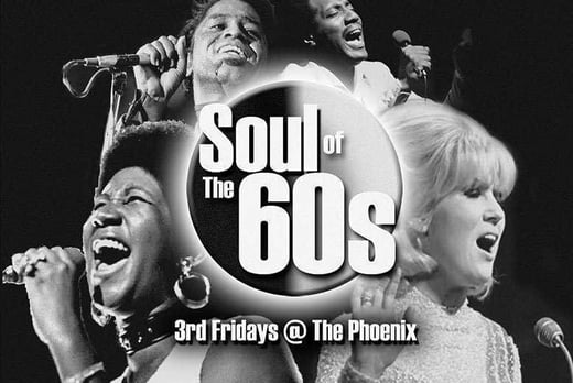 2 Tickets to London Soul Club's 'Soul of the 60s' Night, Soho