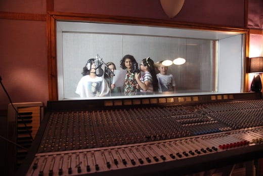 2hr Kids Music Recording Experience - London